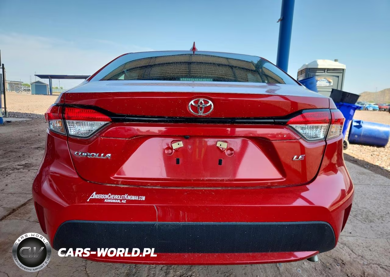 2021 Toyota Corolla Le VIN:5YFEPMAE2MP185375 - 6