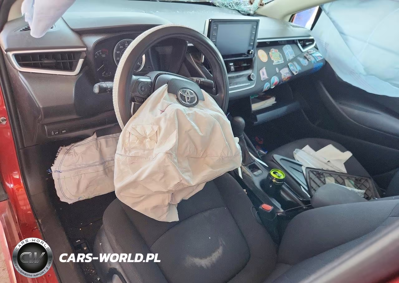 2021 Toyota Corolla Le VIN:5YFEPMAE2MP185375 - 8