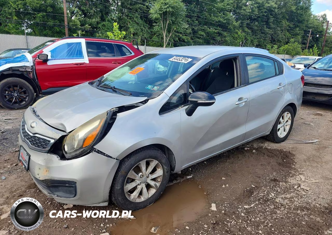 2014 Kia Rio Ex