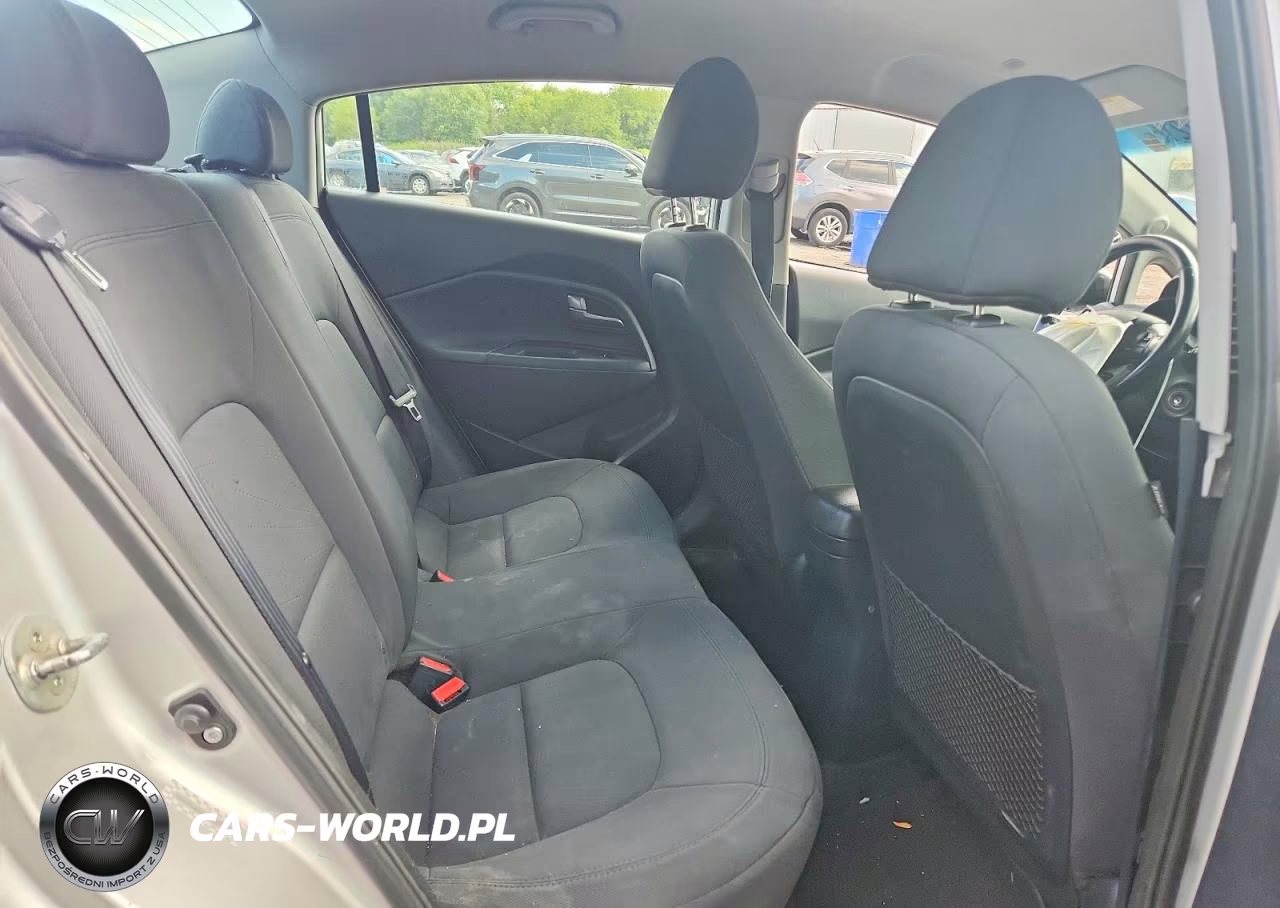 2014 Kia Rio Ex VIN:KNADN4A32E6355286 - 10
