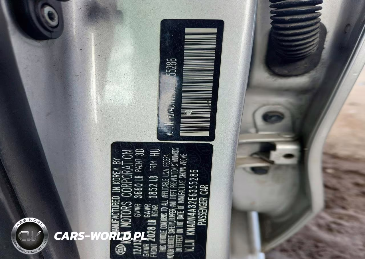2014 Kia Rio Ex VIN:KNADN4A32E6355286 - 12
