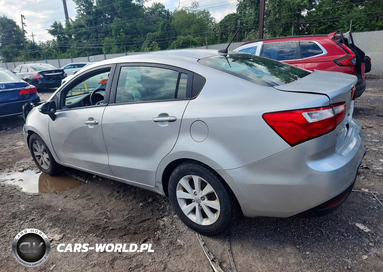2014 Kia Rio Ex VIN:KNADN4A32E6355286 - 2