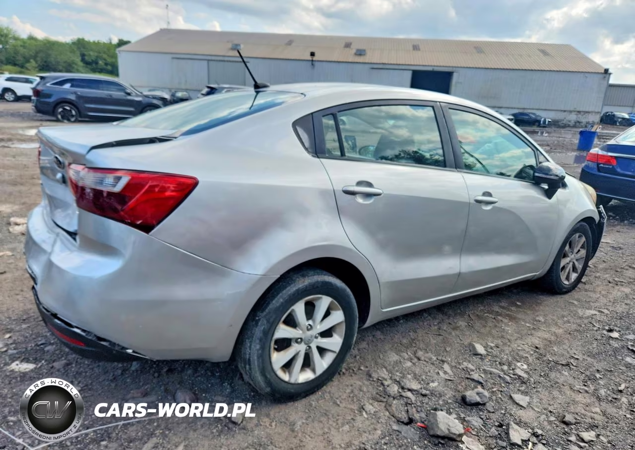 2014 Kia Rio Ex VIN:KNADN4A32E6355286 - 3