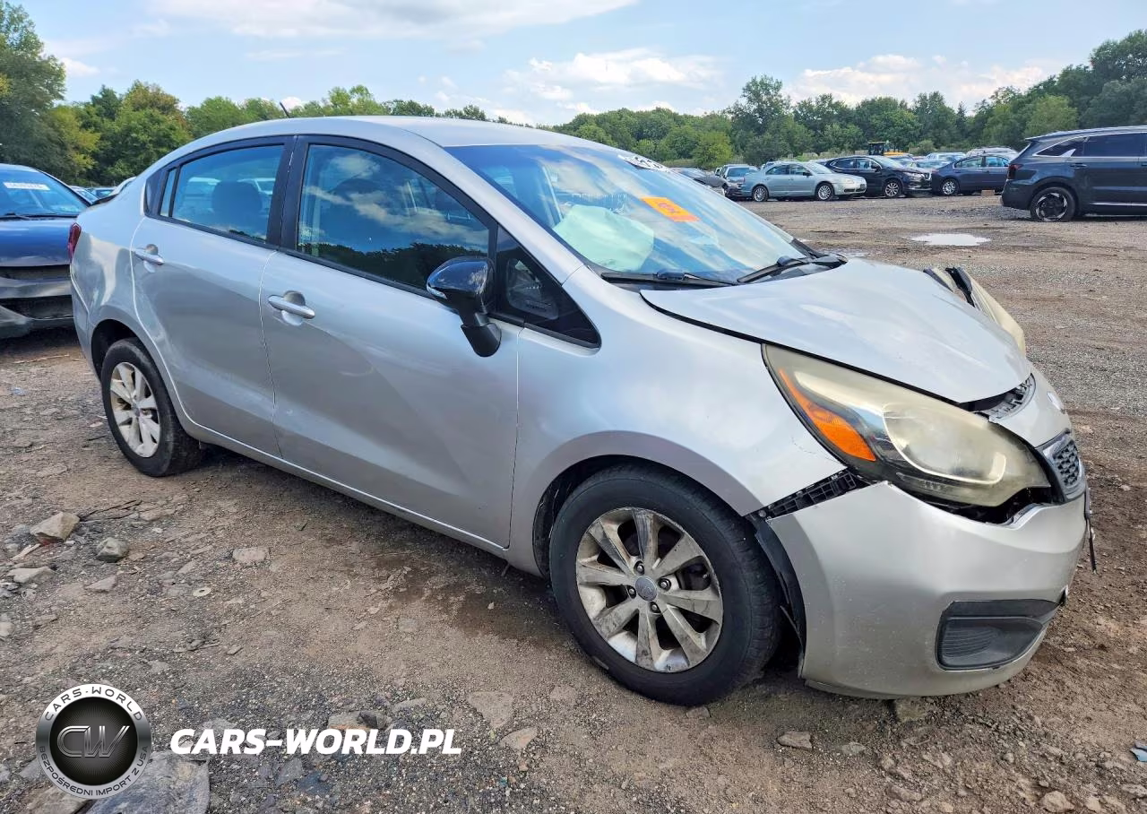 2014 Kia Rio Ex VIN:KNADN4A32E6355286 - 4