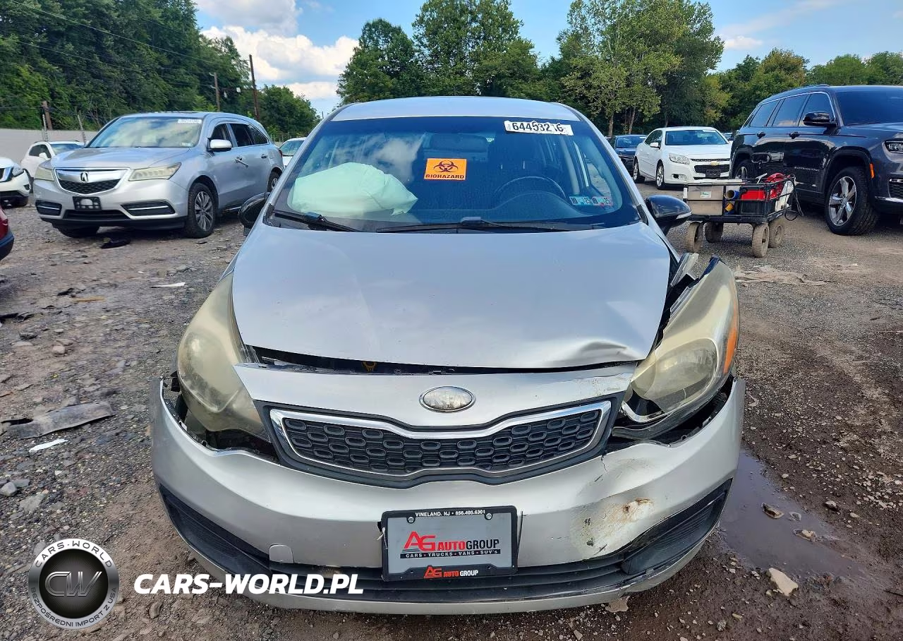 2014 Kia Rio Ex VIN:KNADN4A32E6355286 - 5