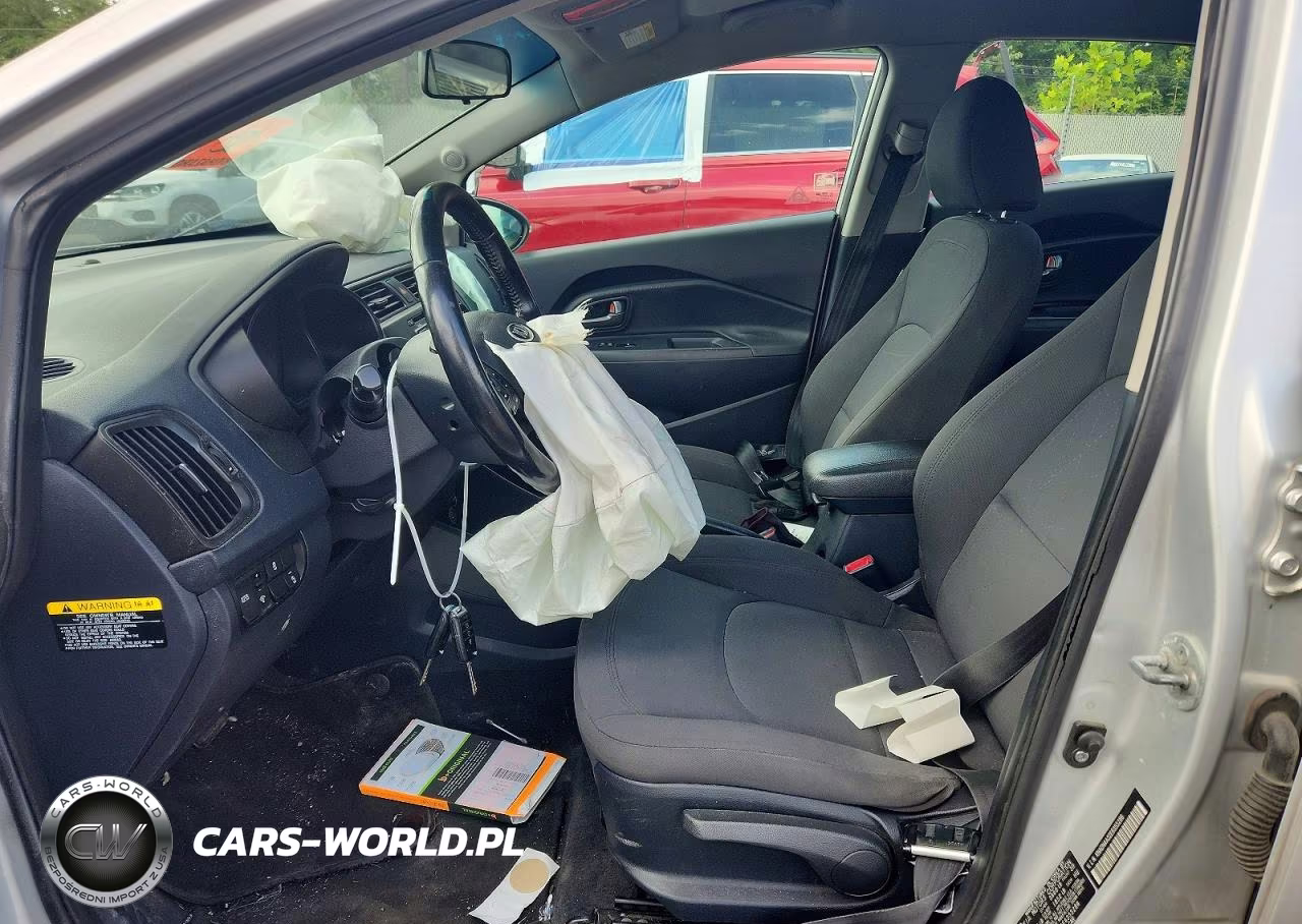 2014 Kia Rio Ex VIN:KNADN4A32E6355286 - 7