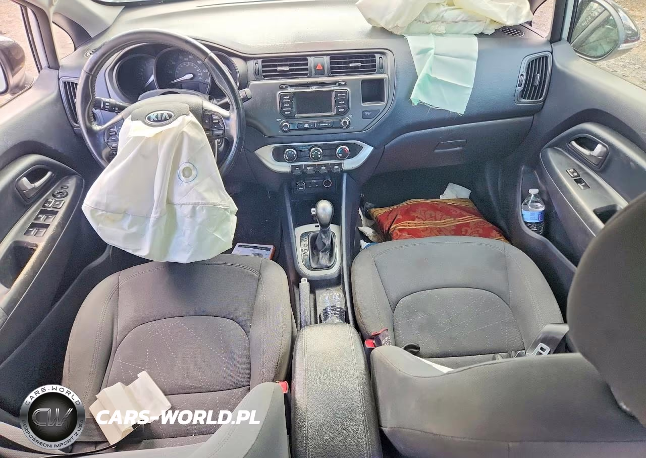 2014 Kia Rio Ex VIN:KNADN4A32E6355286 - 8