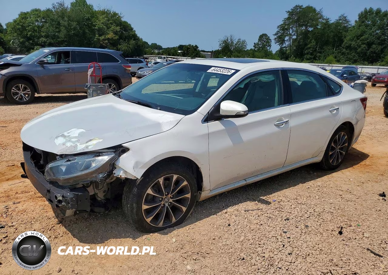 2016 Toyota Avalon Xle Premium VIN:4T1BK1EB3GU232139 - 1