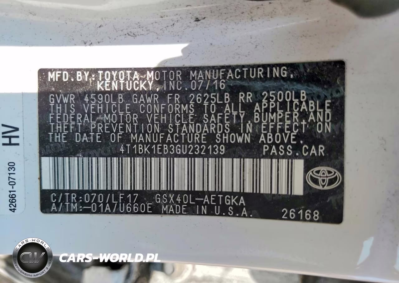 2016 Toyota Avalon Xle Premium VIN:4T1BK1EB3GU232139 - 13