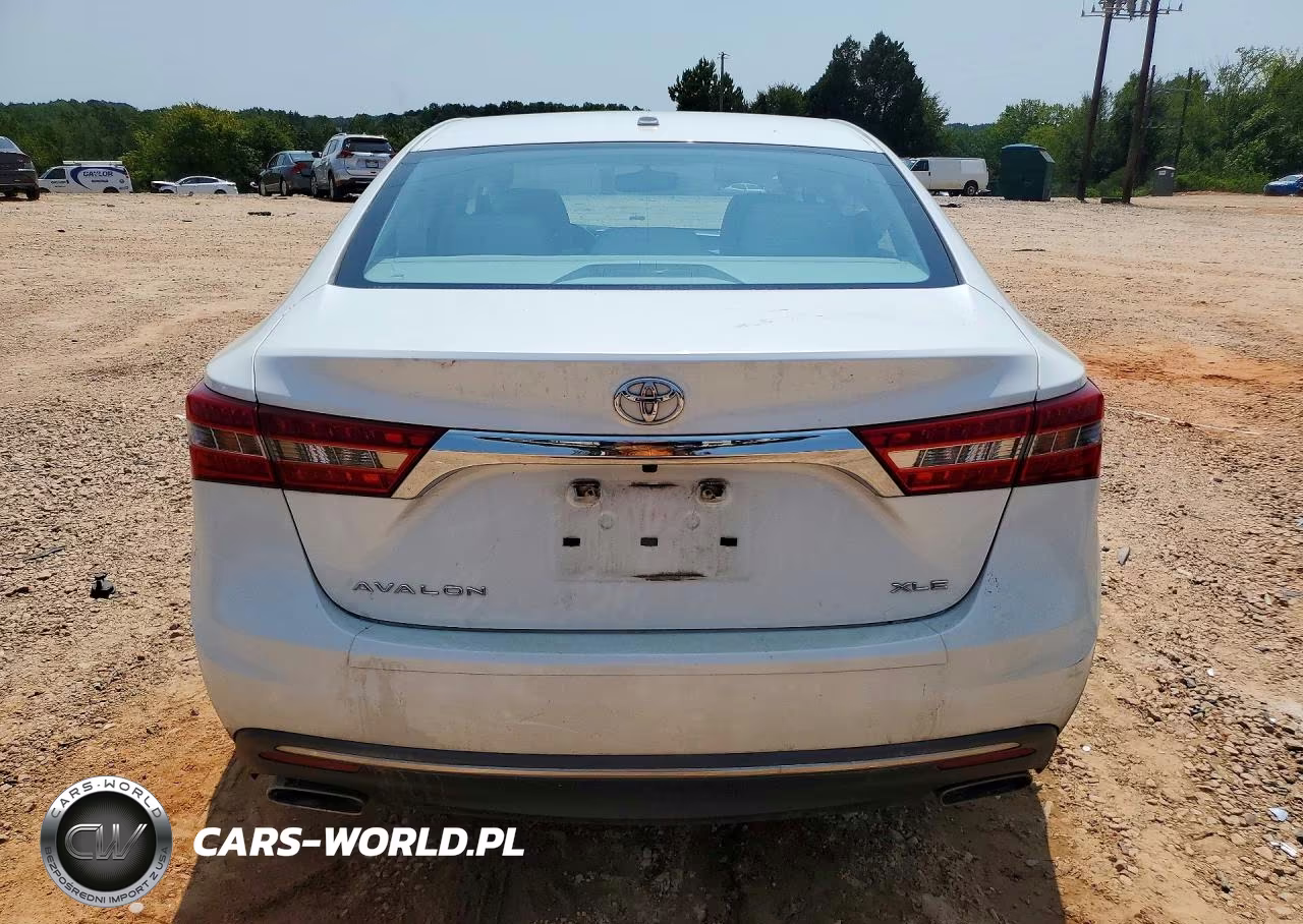 2016 Toyota Avalon Xle Premium VIN:4T1BK1EB3GU232139 - 6
