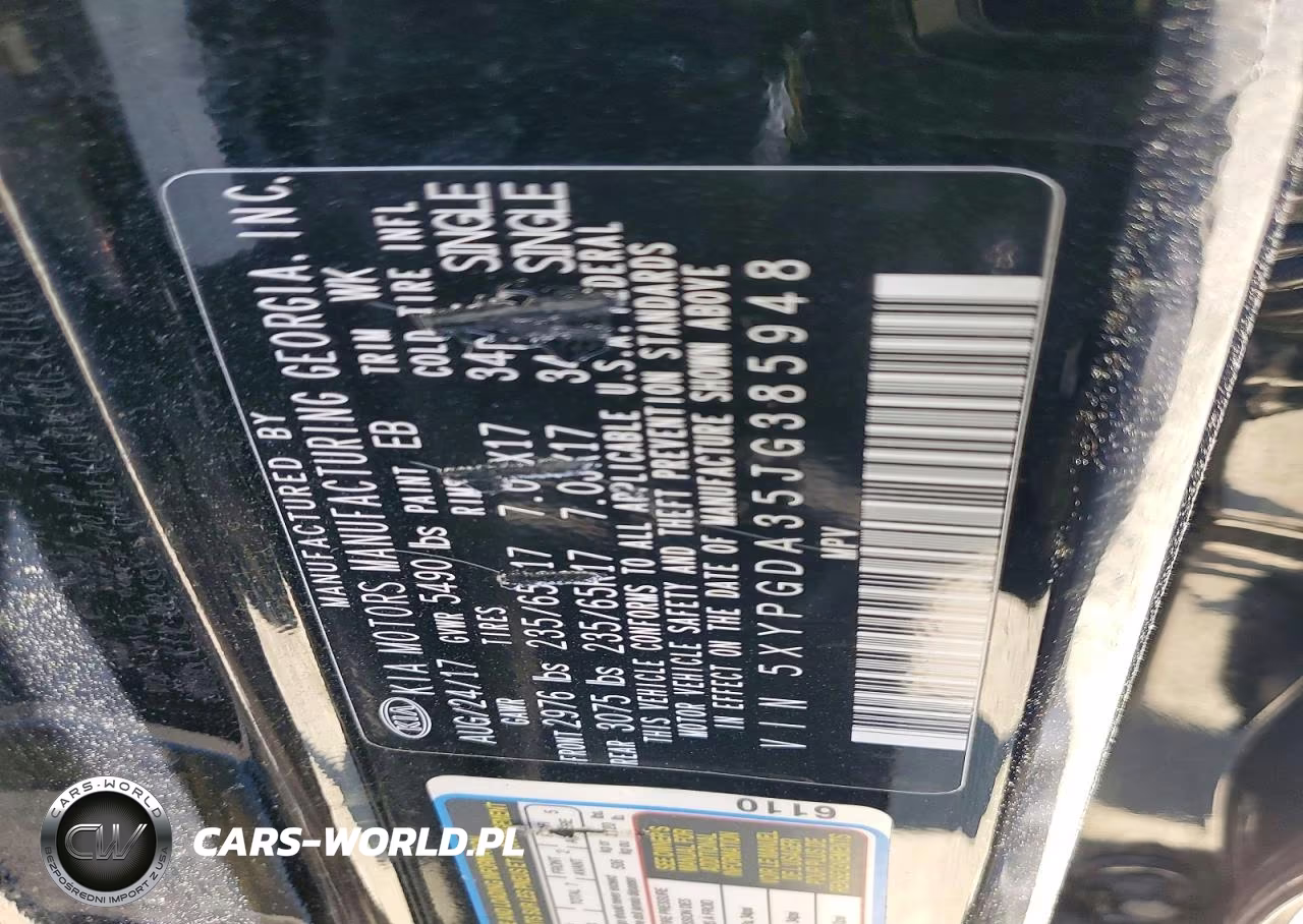 2018 Kia Sorento Lx VIN:5XYPGDA35JG385948 - 12