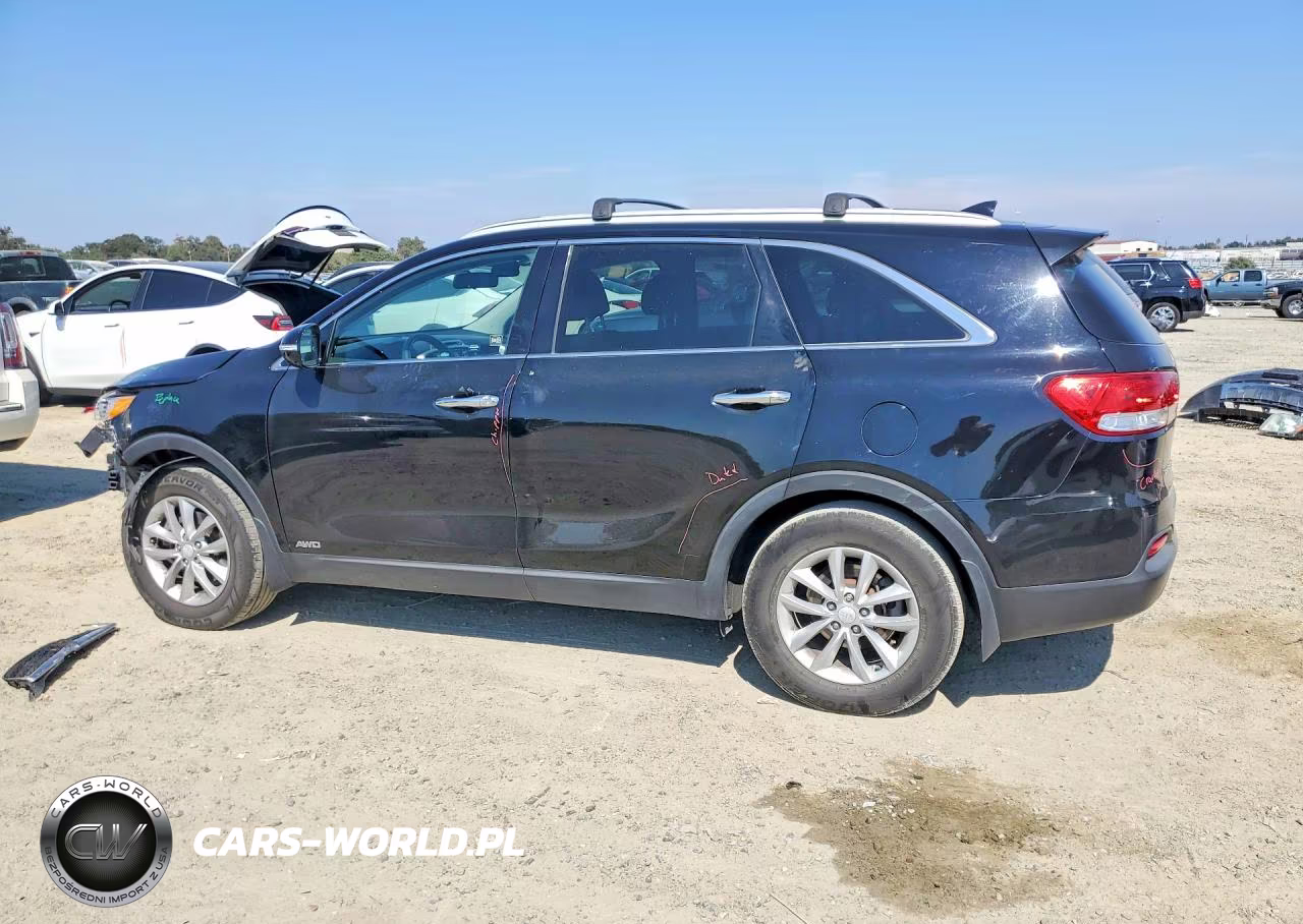 2018 Kia Sorento Lx VIN:5XYPGDA35JG385948 - 2