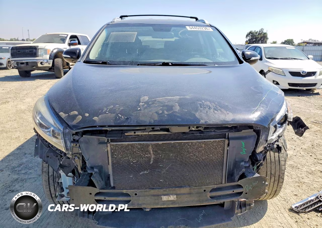 2018 Kia Sorento Lx VIN:5XYPGDA35JG385948 - 5