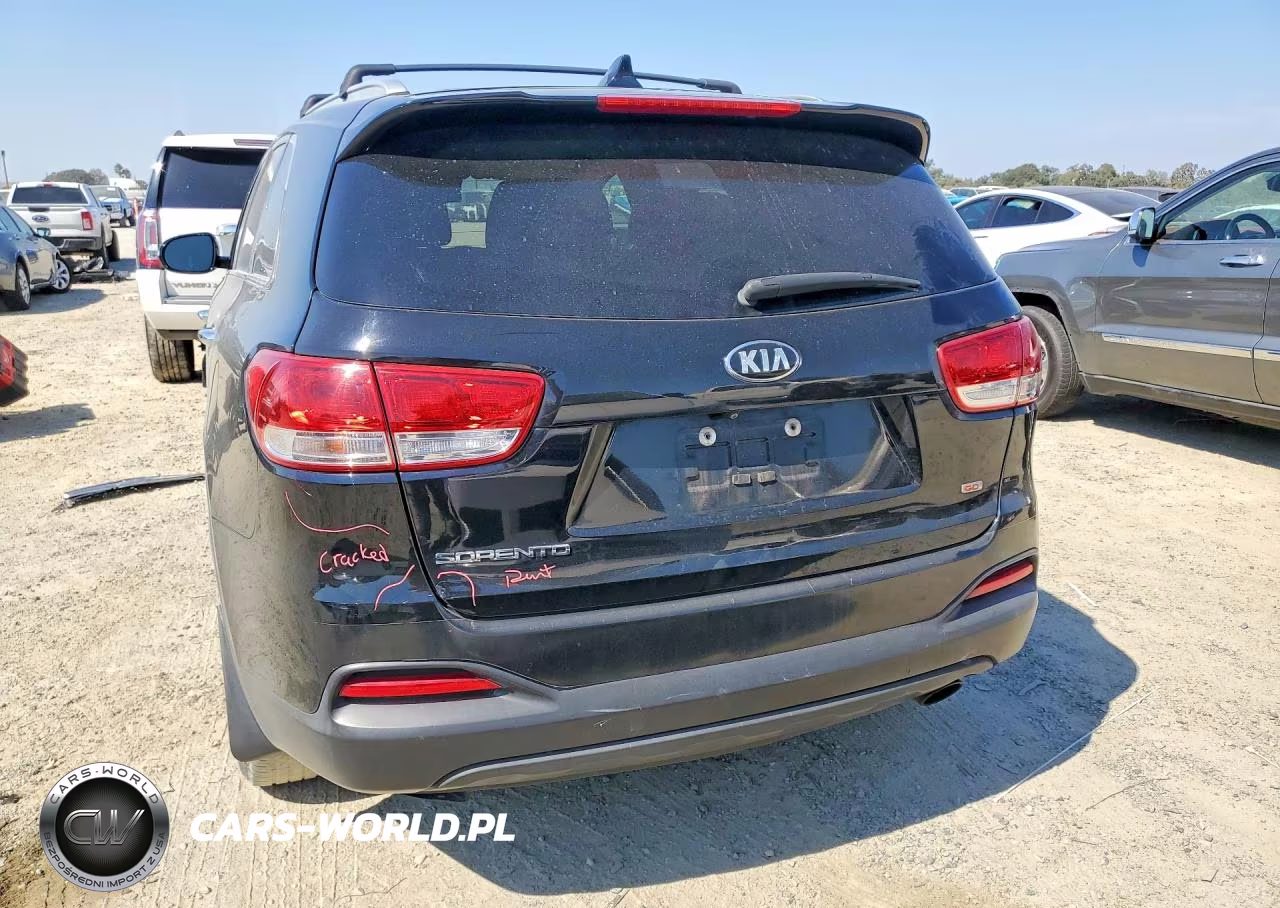 2018 Kia Sorento Lx VIN:5XYPGDA35JG385948 - 6