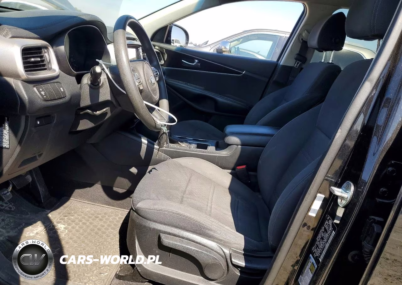 2018 Kia Sorento Lx VIN:5XYPGDA35JG385948 - 7