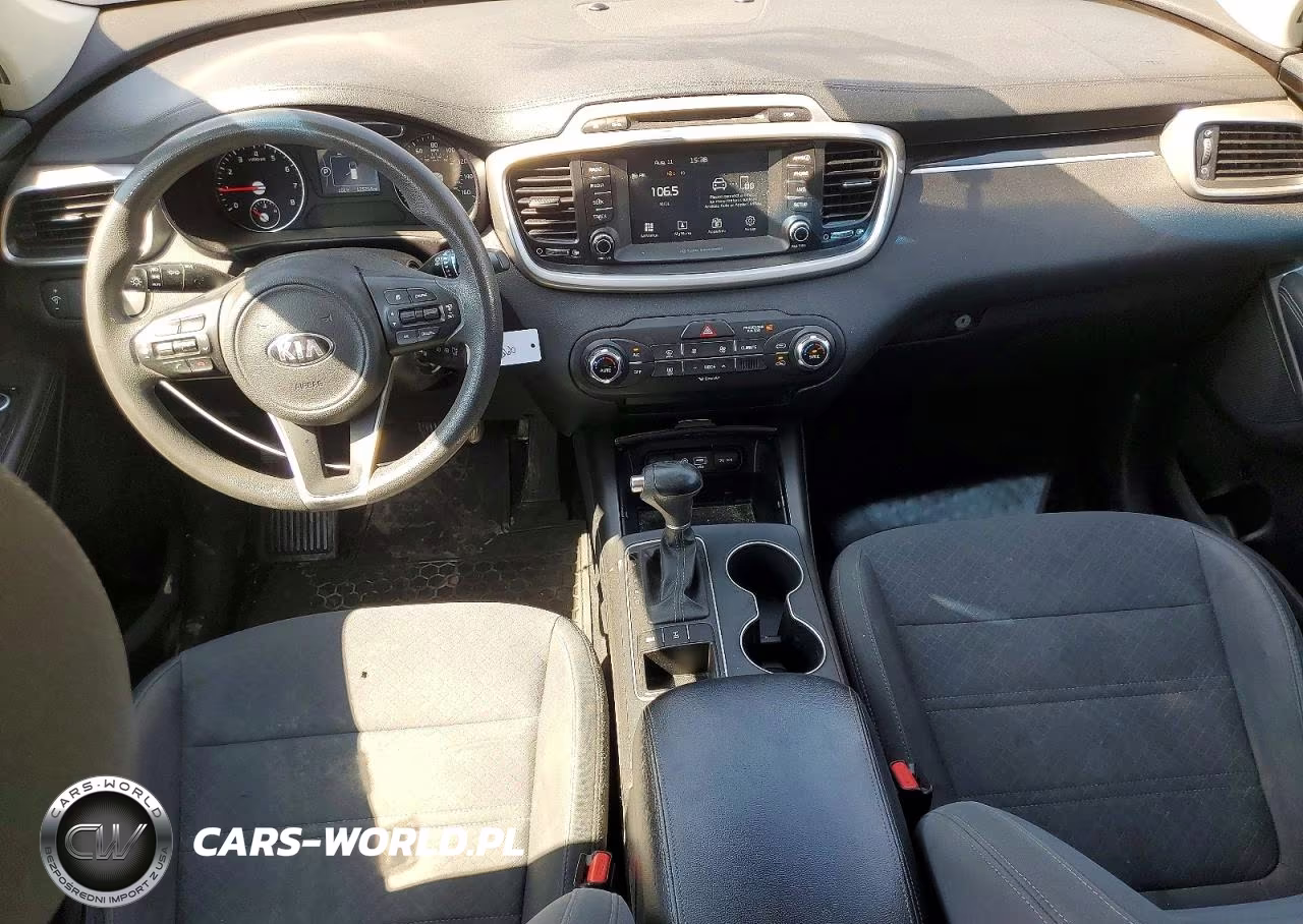 2018 Kia Sorento Lx VIN:5XYPGDA35JG385948 - 8