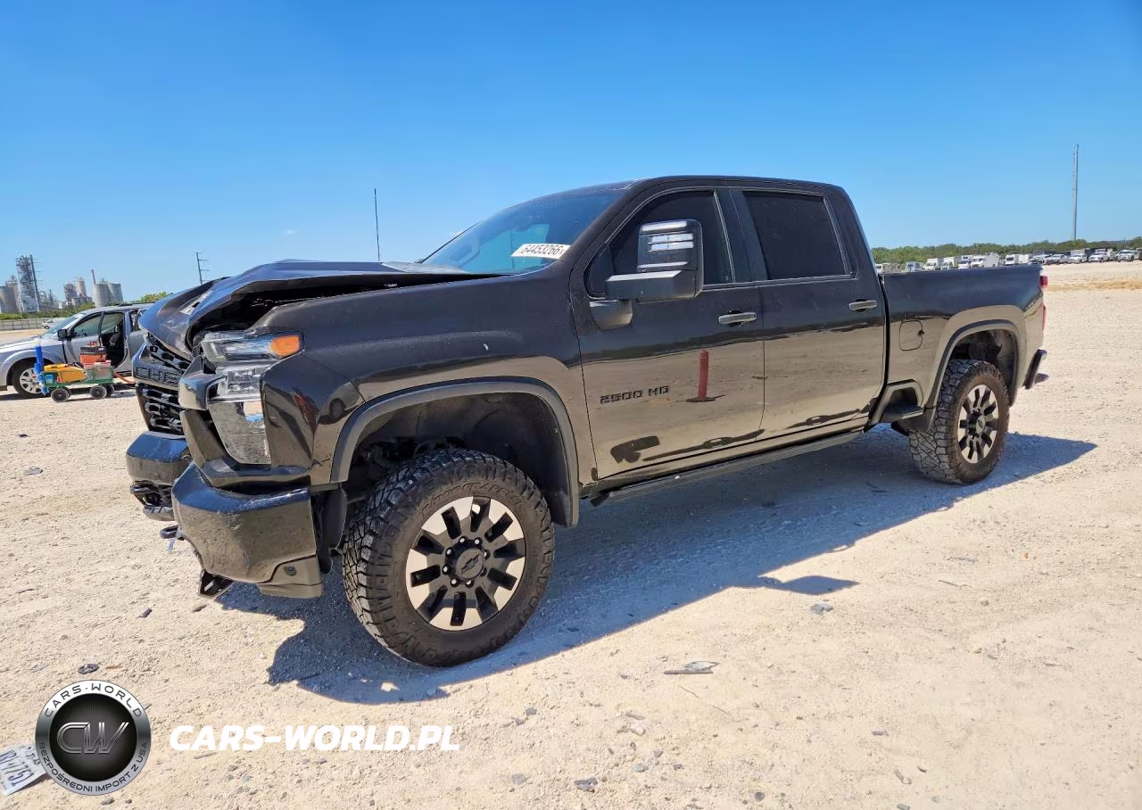 2020 Chevrolet Silverado C2500 Custom VIN:1GC4WME74LF127283 - 1