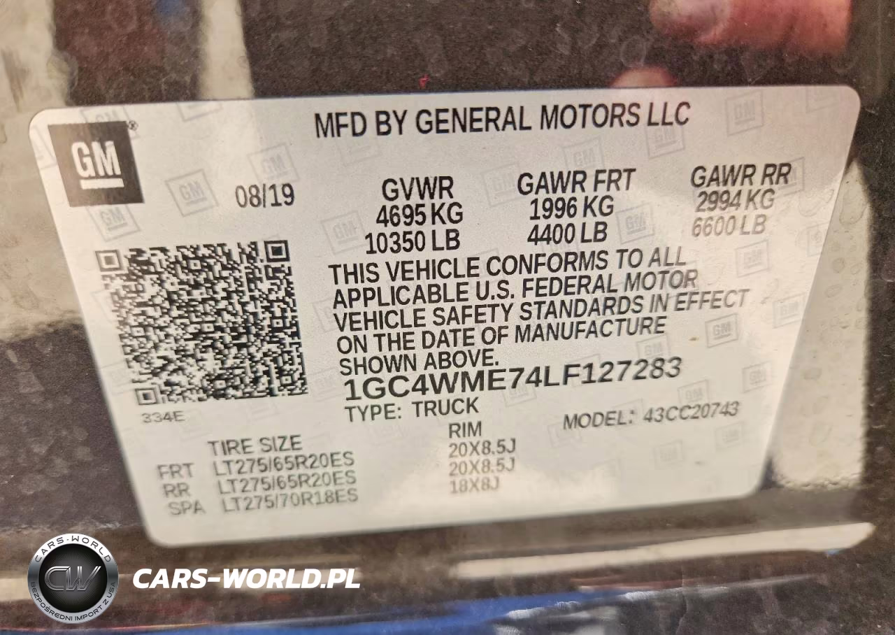 2020 Chevrolet Silverado C2500 Custom VIN:1GC4WME74LF127283 - 12