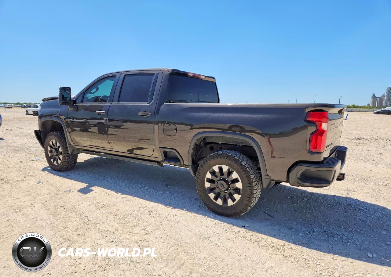 2020 Chevrolet Silverado C2500 Custom VIN:1GC4WME74LF127283 - 2