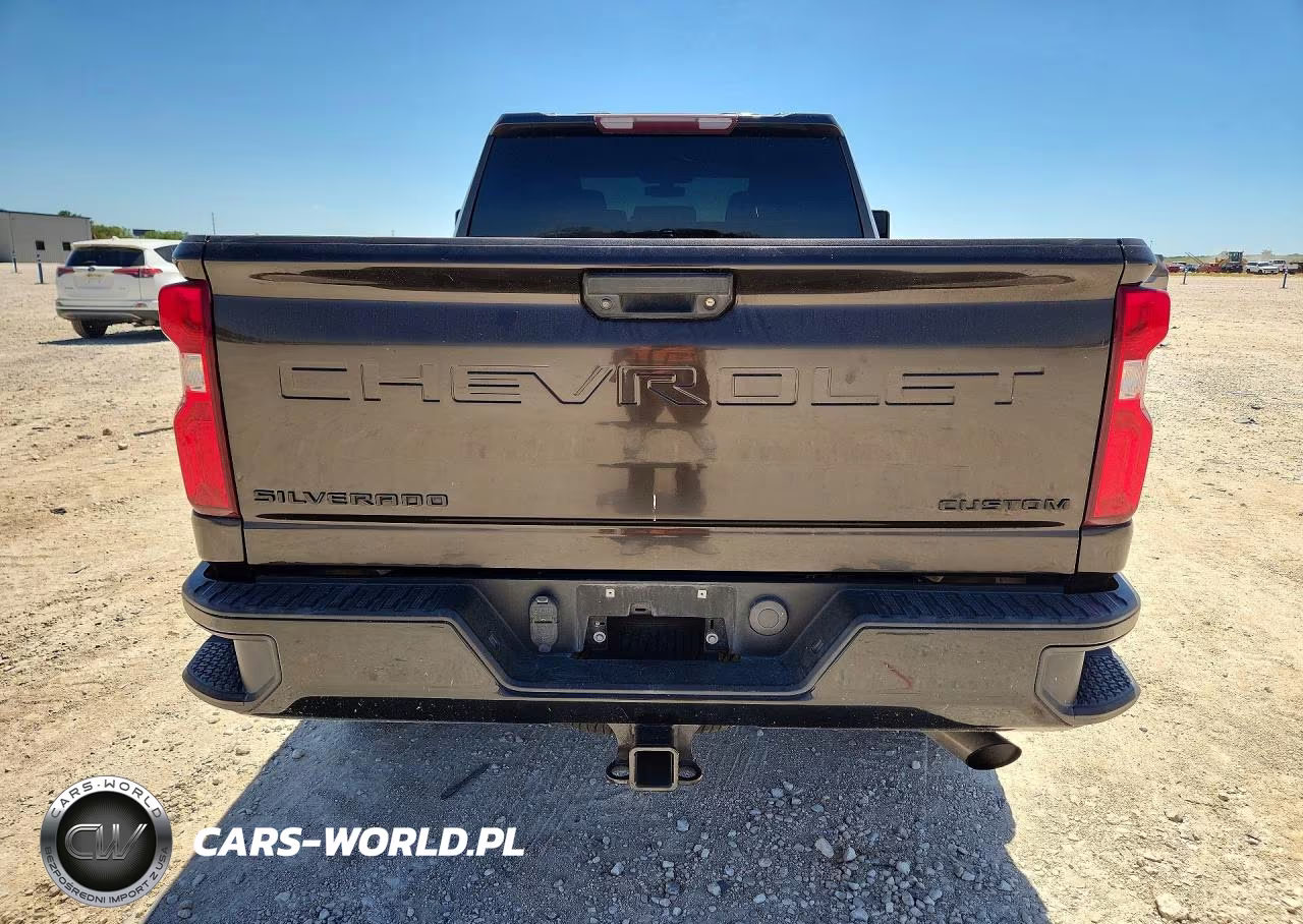 2020 Chevrolet Silverado C2500 Custom VIN:1GC4WME74LF127283 - 6