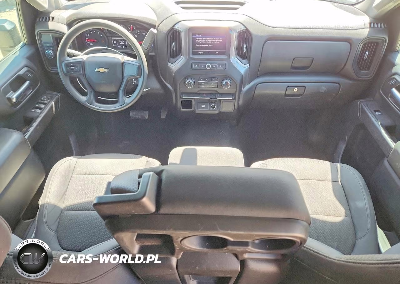 2020 Chevrolet Silverado C2500 Custom VIN:1GC4WME74LF127283 - 8