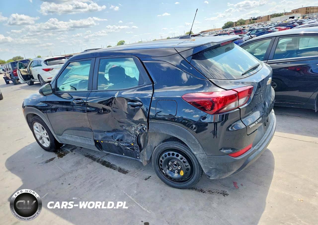 2024 Chevrolet Trailblazer Ls VIN:KL79MMS22RB195230 - 2