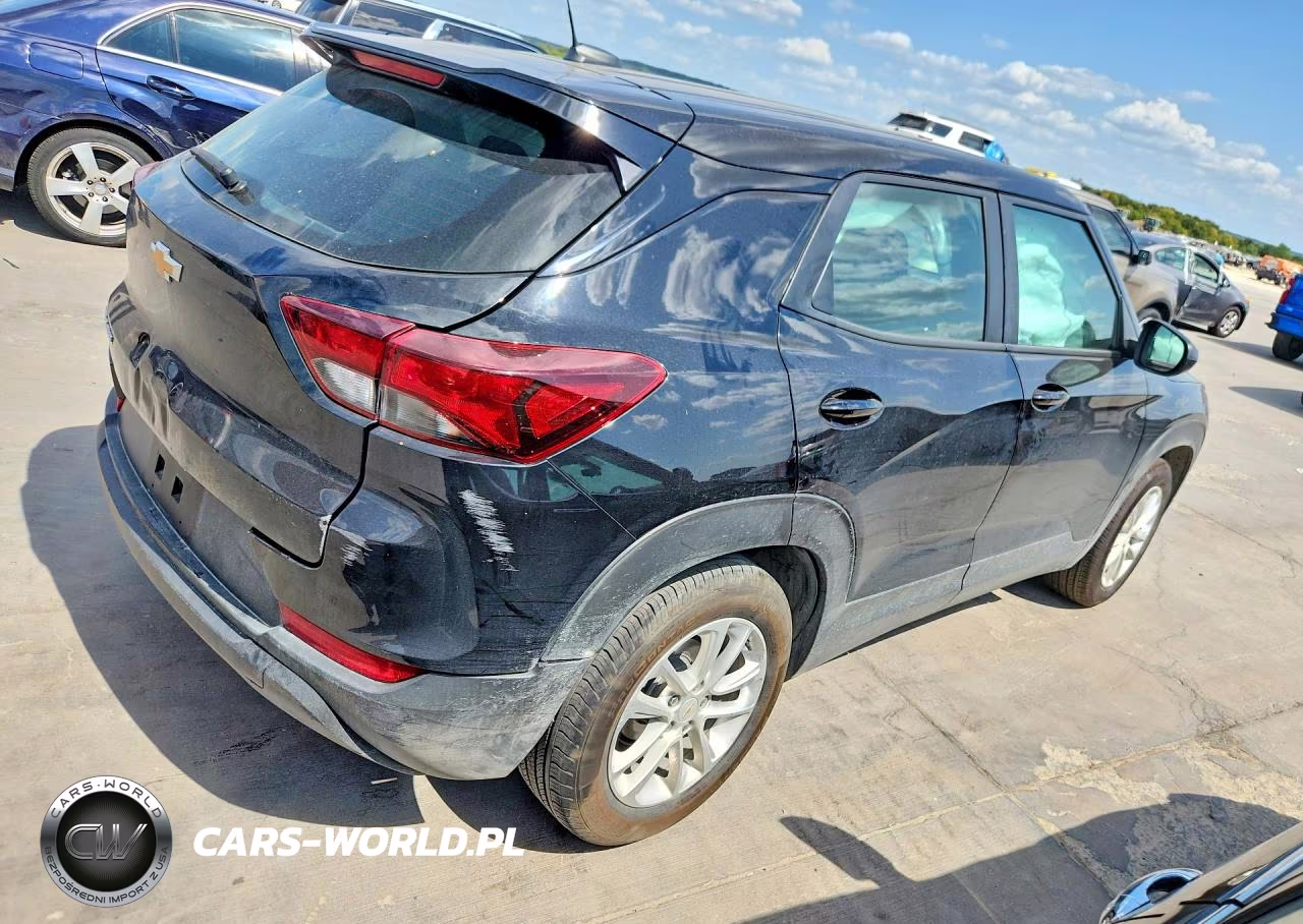 2024 Chevrolet Trailblazer Ls VIN:KL79MMS22RB195230 - 3