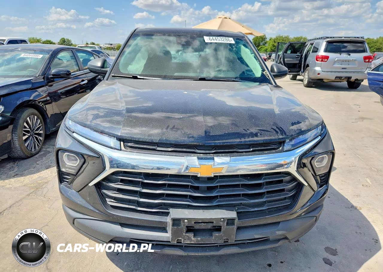 2024 Chevrolet Trailblazer Ls VIN:KL79MMS22RB195230 - 5