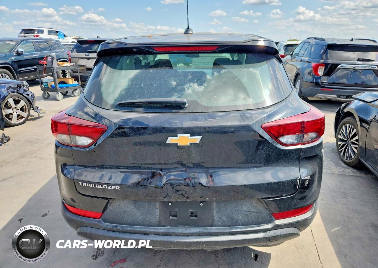 2024 Chevrolet Trailblazer Ls VIN:KL79MMS22RB195230 - 6