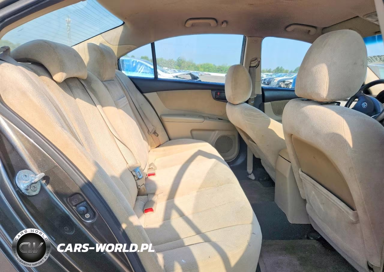 2009 Kia Optima Lx VIN:KNAGE228695363933 - 10