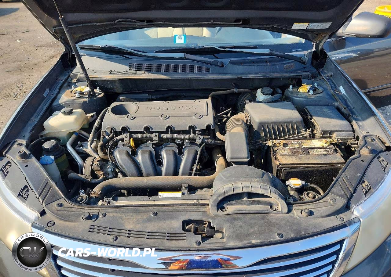 2009 Kia Optima Lx VIN:KNAGE228695363933 - 11