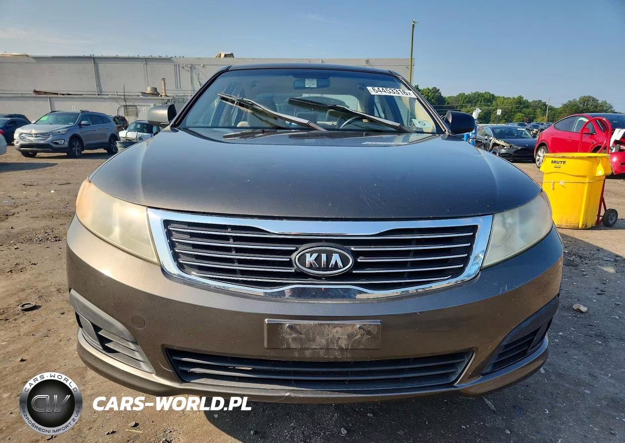 2009 Kia Optima Lx VIN:KNAGE228695363933 - 5