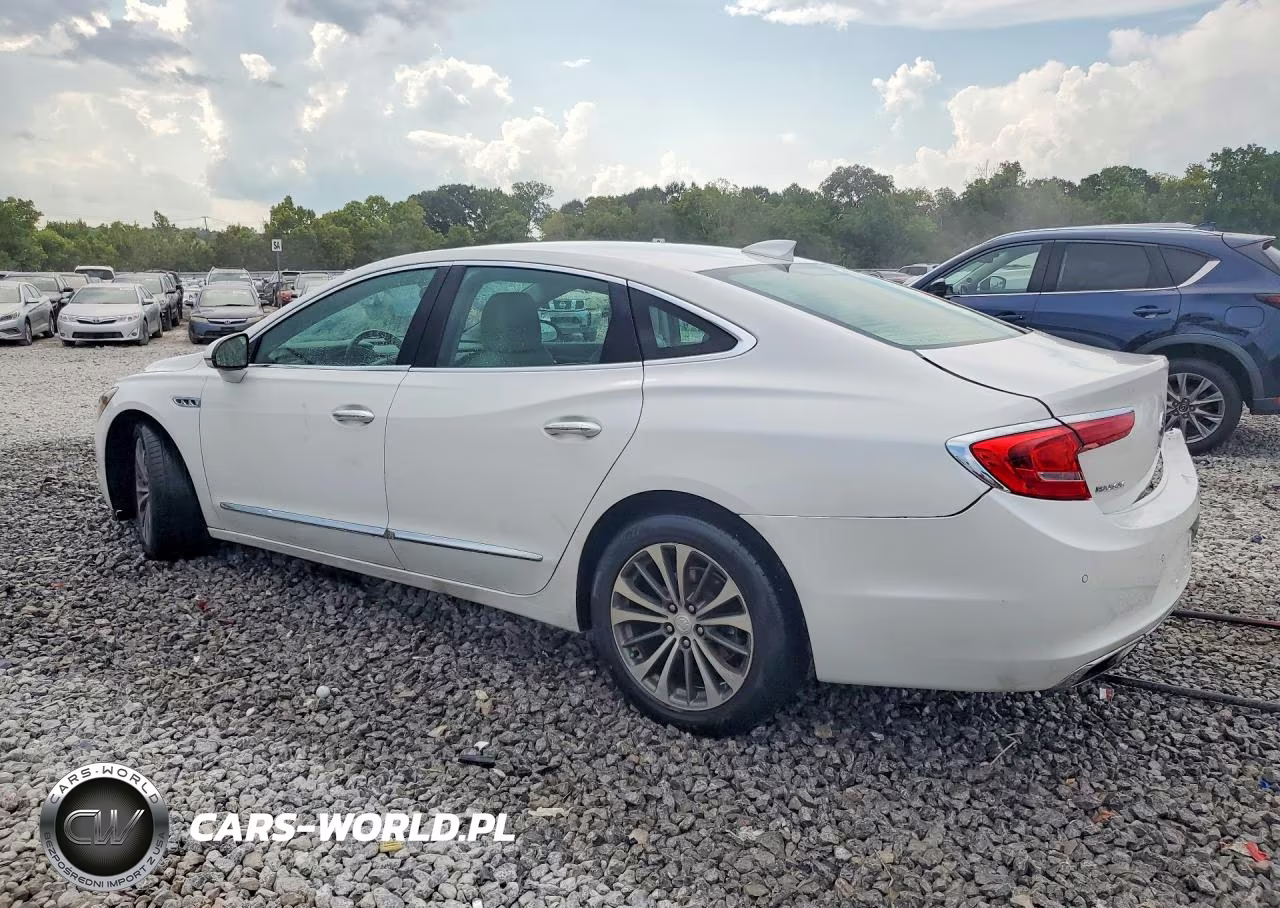 2018 Buick Lacrosse Premium VIN:1G4ZS5SS6JU106746 - 2