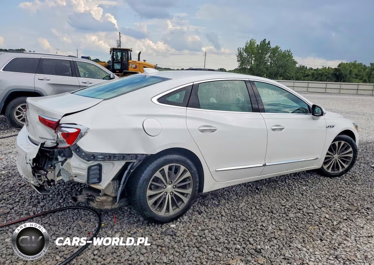 2018 Buick Lacrosse Premium VIN:1G4ZS5SS6JU106746 - 3