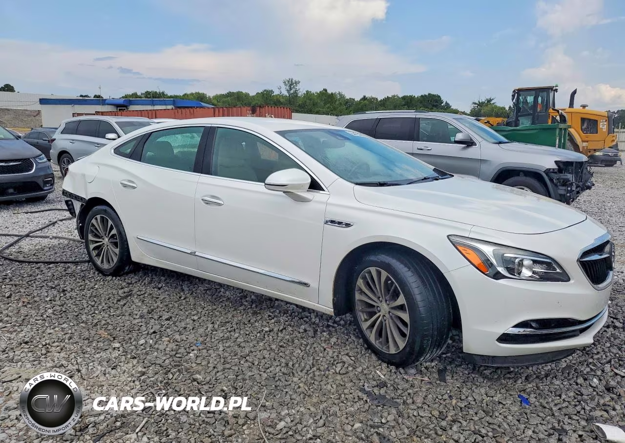 2018 Buick Lacrosse Premium VIN:1G4ZS5SS6JU106746 - 4