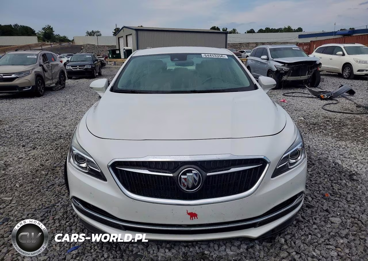 2018 Buick Lacrosse Premium VIN:1G4ZS5SS6JU106746 - 5