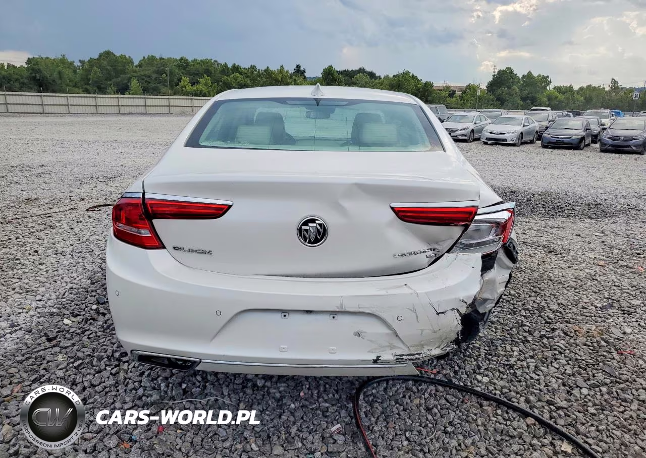 2018 Buick Lacrosse Premium VIN:1G4ZS5SS6JU106746 - 6