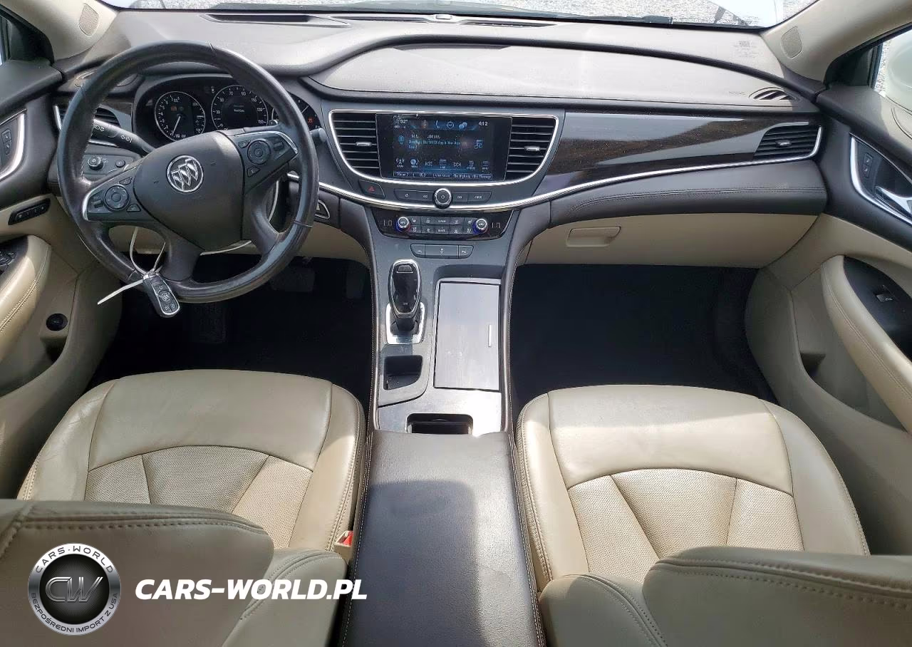 2018 Buick Lacrosse Premium VIN:1G4ZS5SS6JU106746 - 8