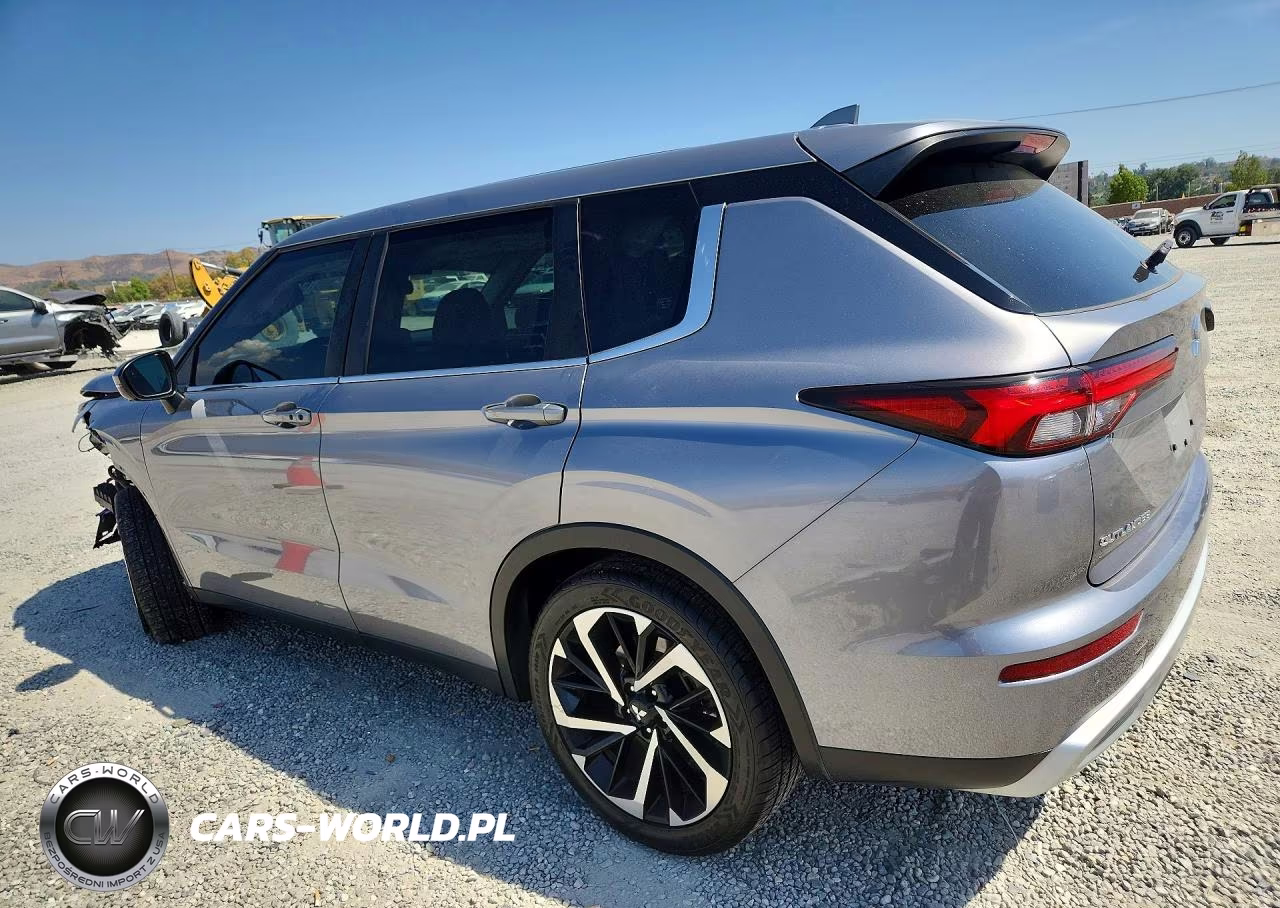 2022 Mitsubishi Outlander Se VIN:JA4J3UA89NZ050481 - 2