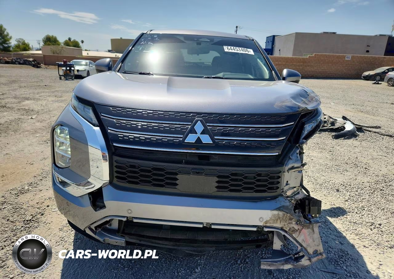 2022 Mitsubishi Outlander Se VIN:JA4J3UA89NZ050481 - 5