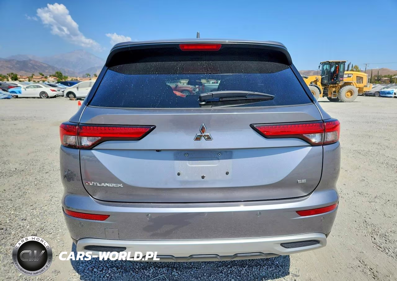 2022 Mitsubishi Outlander Se VIN:JA4J3UA89NZ050481 - 6