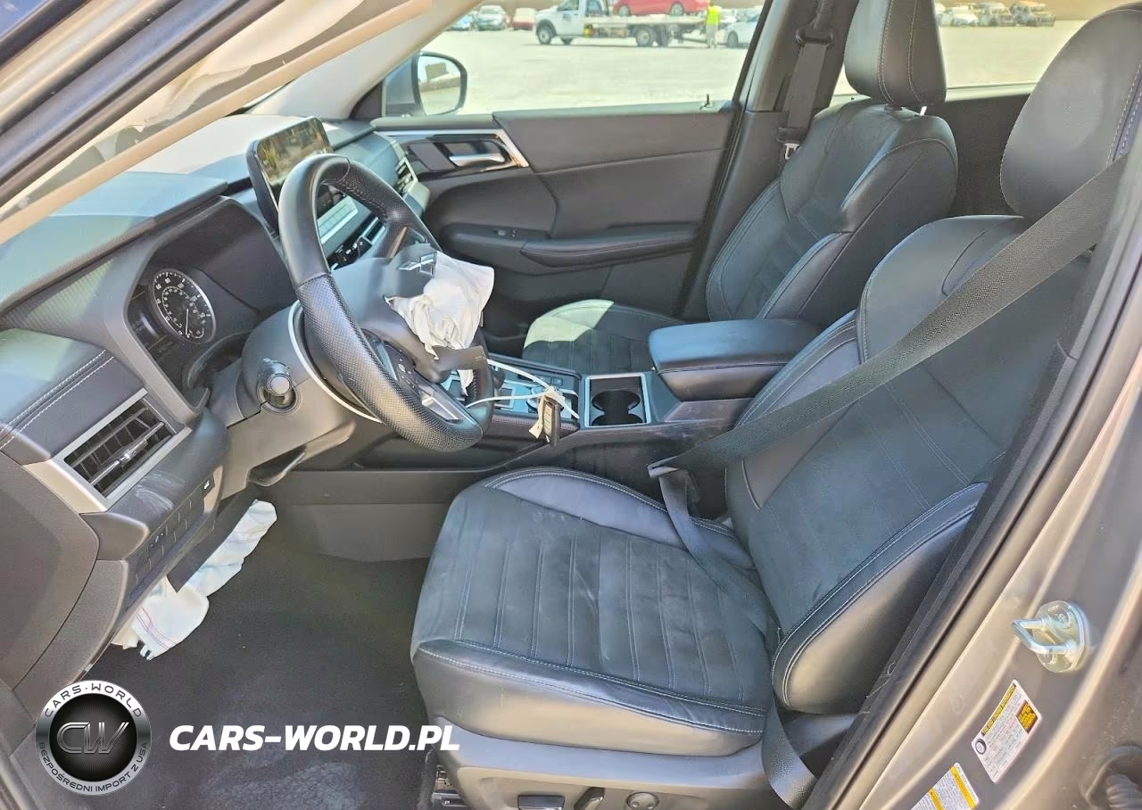 2022 Mitsubishi Outlander Se VIN:JA4J3UA89NZ050481 - 7