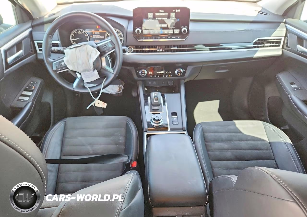 2022 Mitsubishi Outlander Se VIN:JA4J3UA89NZ050481 - 8