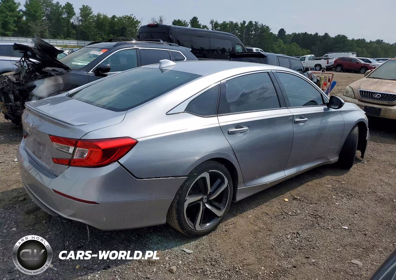 2020 Honda Accord Sport VIN:1HGCV1F34LA069473 - 3