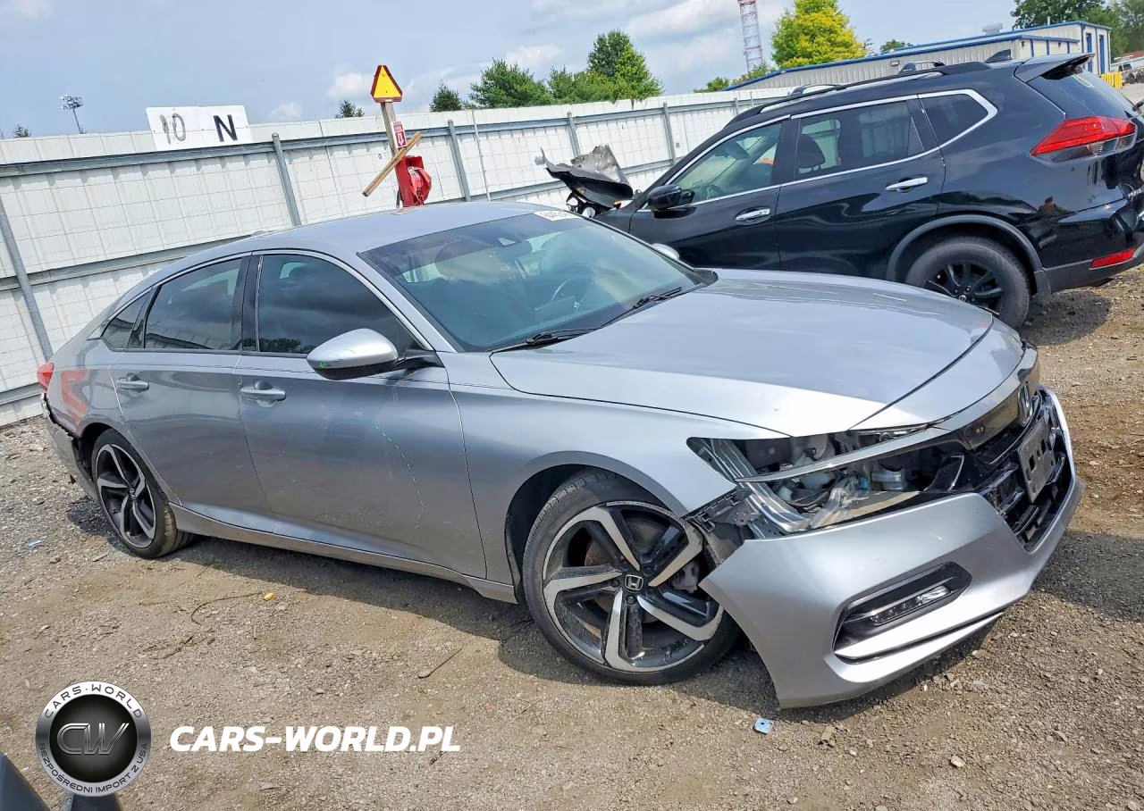 2020 Honda Accord Sport VIN:1HGCV1F34LA069473 - 4
