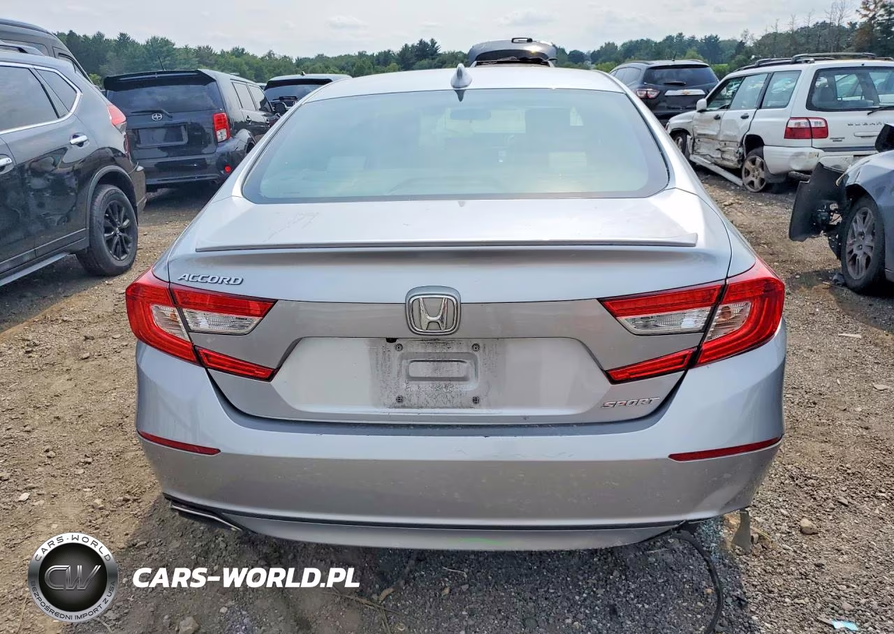 2020 Honda Accord Sport VIN:1HGCV1F34LA069473 - 6