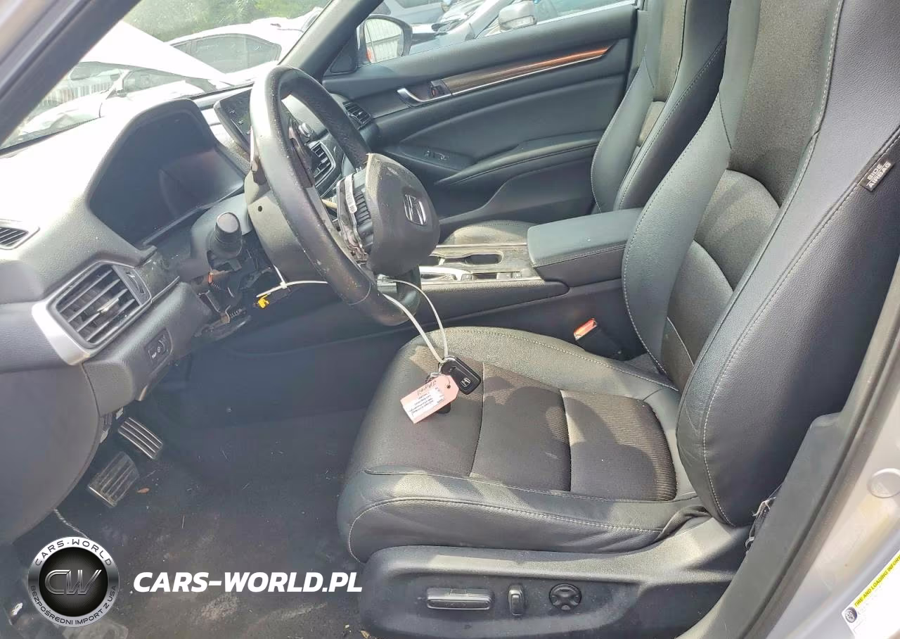 2020 Honda Accord Sport VIN:1HGCV1F34LA069473 - 7