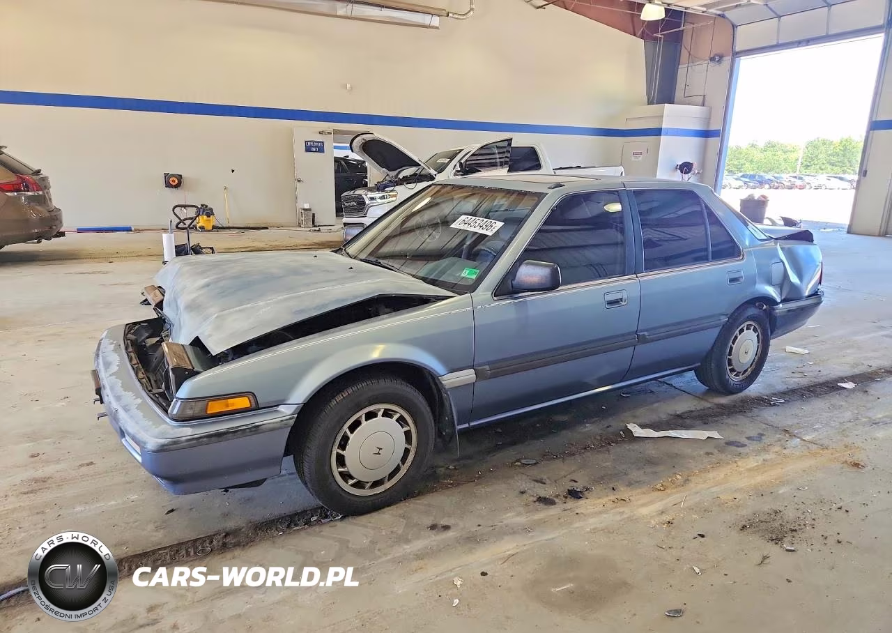 1989 Honda Accord Lxi