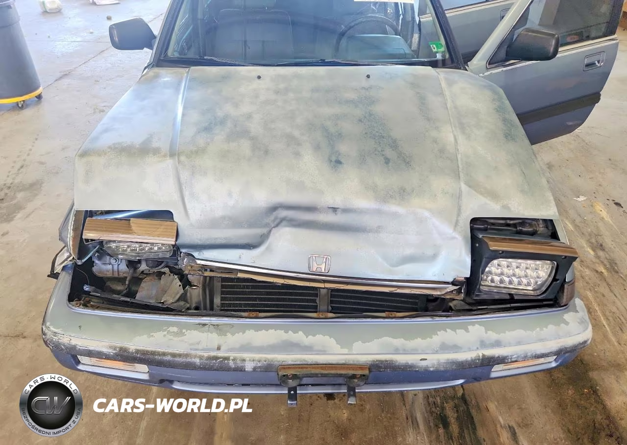1989 Honda Accord Lxi VIN:1HGCA5546KA069955 - 11