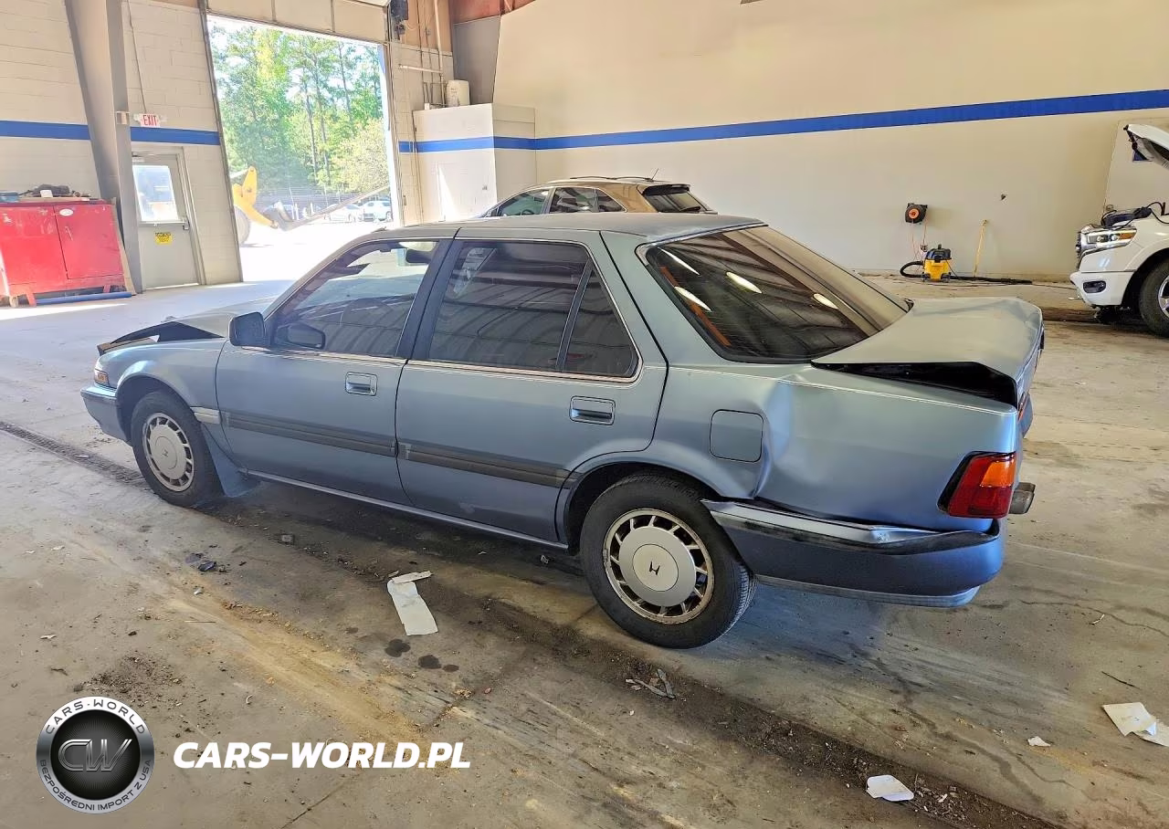 1989 Honda Accord Lxi VIN:1HGCA5546KA069955 - 2